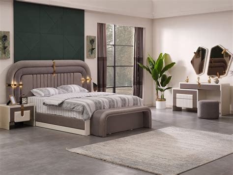 Zurich Bedroom Set – Istanbul Furniture - Home of Unique Turkish Furniture