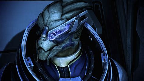 Mass Effect 3 Garrus Martin Crownover