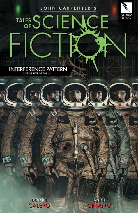 John Carpenter S Tales Of Science Fiction Interference Pattern 5 Issue