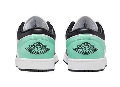 Air Jordan Low Green Glow Mar Kicksonfire