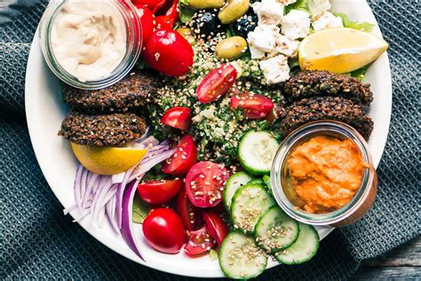 Falafel Salad Bowl • The View From Great Island