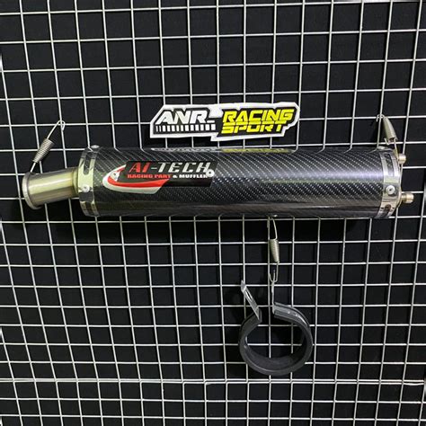 Jual Silincer Knalpot Aitech Carbon Ninja R RR SS 2tak Shopee Indonesia