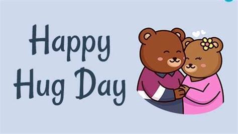 Happy Hug Day 2023 Live Updates Know All About T Ideas Date