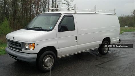 Ford E Econoline Base Extended Cargo Van Door L