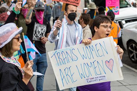 Over 100 Protest Anti Trans Feminist Convention In S F