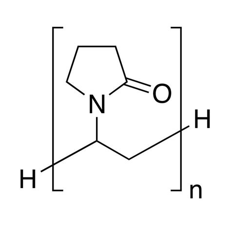 Poly N Vinylpyrrolidone Pharmaceutical Grade MW 40 000