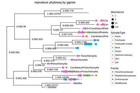 Ggtree For Microbiome Data