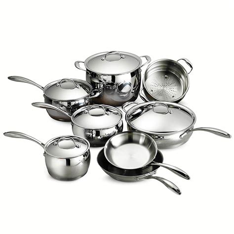 Tramontina Tri-Ply Clad Stainless Steel Cookware: [Complete Guide For 2021]