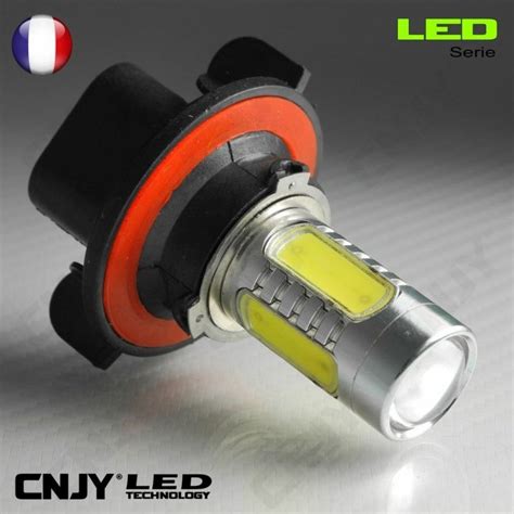 1 AMPOULE LED H13 9008 11W HLU CREE LENTICULAIRE 12V POUR FEUX DE JOUR