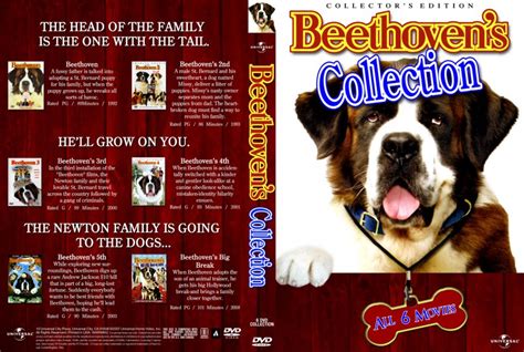 Beethoven's Collection - Movie DVD Custom Covers - Beethoven :: DVD Covers