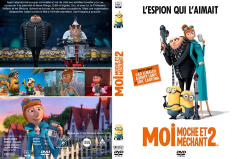 Jaquette Dvd De Moi Moche Et Mechant Custom Cin Ma Passion