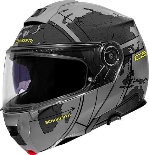 Schuberth C Kyp R Globe Harmaa Spare Wheel Oy