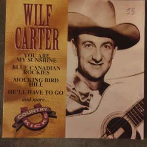 Wilf Carter – Wilf Carter (1994, CD) - Discogs