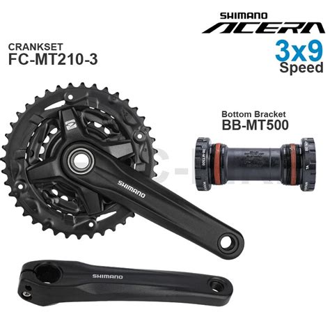 Wintermano Acera M X Speed Groupset Avec P Dalier Fc Mt Et