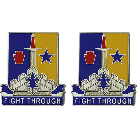 Special Troops Bn 55th Brigade 28th Infantry Unit Crest Acu Army