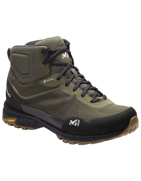 Millet Hike Up Mid Gtx M Ivy Noir Calzado De Senderismo De Un D A