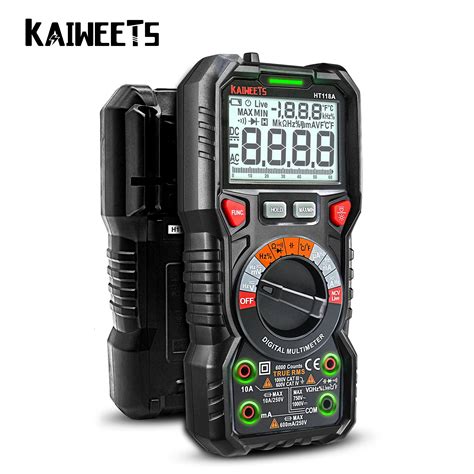 KAIWEETS HT118A NEW Digital Multimeter Ture RMS Auto Range Multimetro