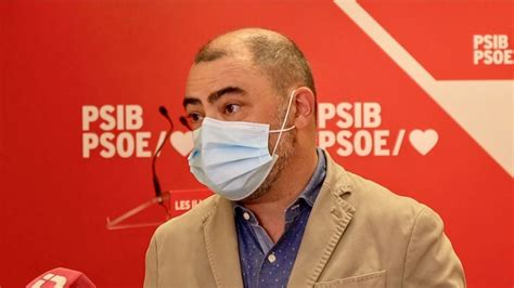 El PSIB critica el pacto PP Vox en Castilla y León Es un día triste