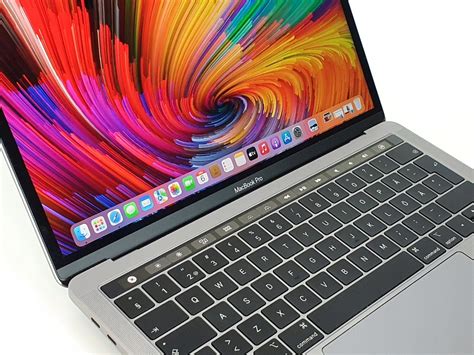 Apple Macbook Pro 13 A1706 i5 16GB 512GB Retina TouchBar Space Gray ...
