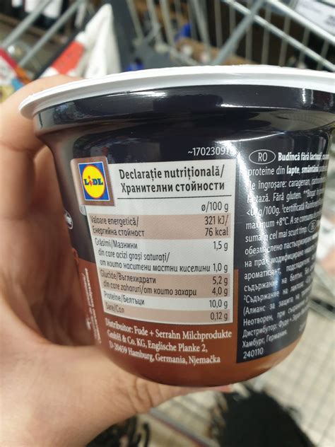 Nebunie în magazinele LIDL din România Desertul de la Lidl care costă