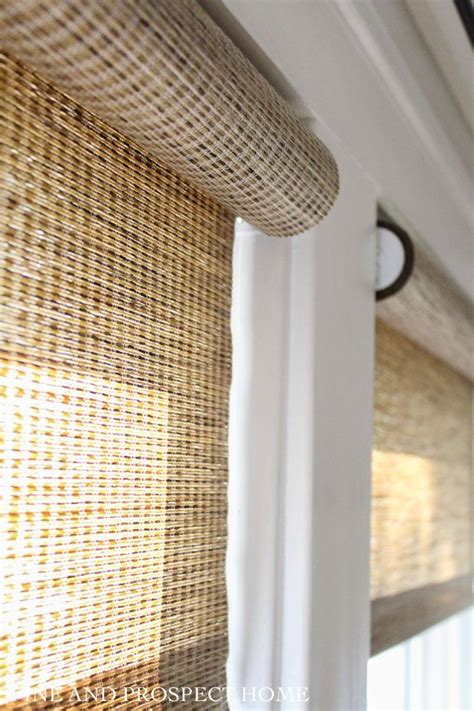 Bamboo Blinds Wood Blinds Window Blinds Sunroom Blinds Sunroom Windows Bali Blinds Fabric