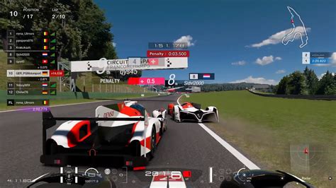 Gran TurismoSPORT Daily Race Spa Francorchamps Audi R18