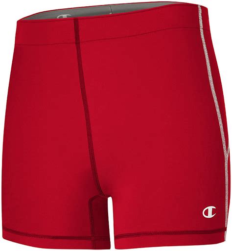 E120723 Champion Womens Volleyball 3 Compression Shorts