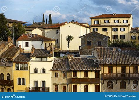 Oude Italiaanse Huizen Stock Foto Image Of Geschiedenis 70258314