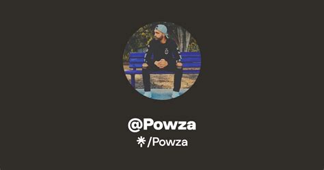 atpowzas link  bio  merch  socials linktree