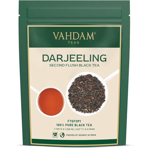 Amazon VAHDAM Darjeeling Tea Leaves From Himalayas 170 Cups