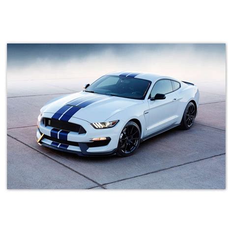 Plakat 60x40 Ford Mustang Shelby ZeSmakiem Sklep EMPIK