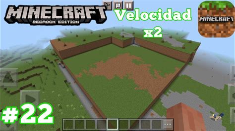 Minecraft Be Supervivencia Aplanando Y D Ndole Forma A Mi Terreno