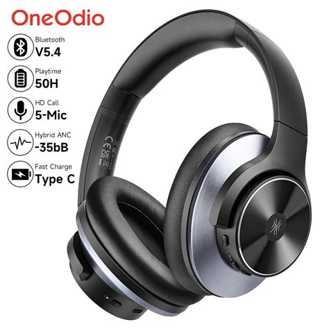 Oneodio Auriculares Bluetooth Inal Mbricos A Cascos Con H Bridos