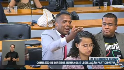 Debate Sobre Nova Lei De Cotas Contou Advogado Baiano No Senado