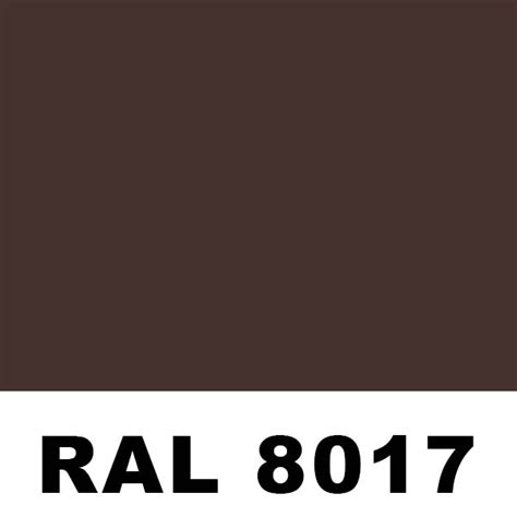 RAL8017 Chocolate Brown Powder – Cardinal Paint