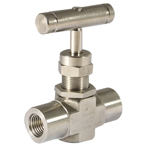 Female X Female Nptf Psi Rated Imperial Needle Valves