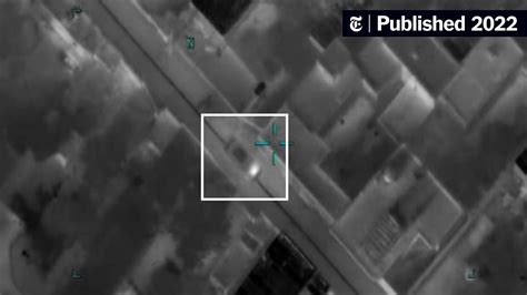 Drone Strike Video Shows Killing Of Civilians In Afghanistan The New