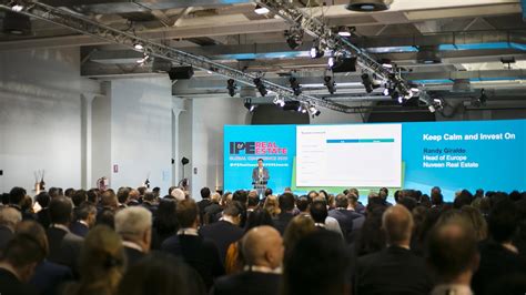 Ipe Real Estate Global Conference Investors Play Waiting Game And Look To Debt Markets News