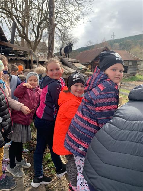 Besuch Am Bauernhof Winkelmayer Volksschule Wartberg