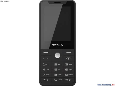 Мобильный телефон Tesla Feature Phone 3.1 Dual 32MB (Black) купить в ...