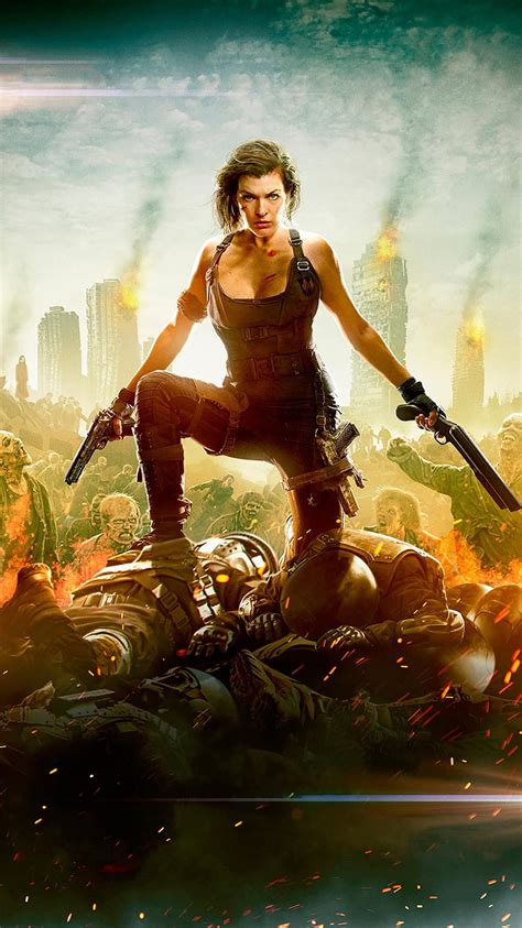 Moviemania Textless High Resolution Movie Resident Evil Costume