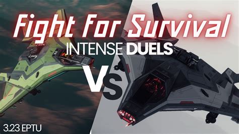 Arrow Vs Arrow Duels Star Citizen Eptu Youtube