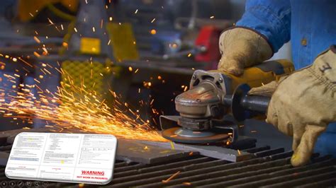 Hot Work Safety Infographic
