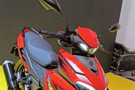 Wujud Sporty Bebek Super Voge Fr Cocok Saingi Yamaha Mx King