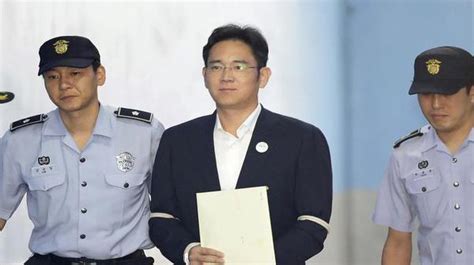 Samsung Heir Jailed For Five Years The Hindu