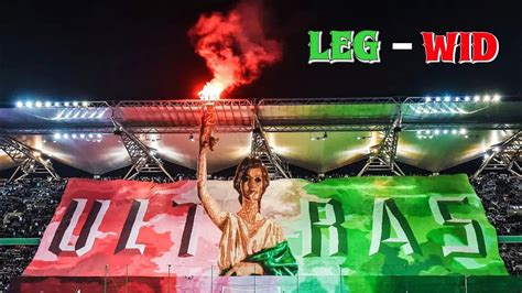 Incredible Tifo Ultras Legia Warszawa Legia Vs Widzew Ekstraklasa