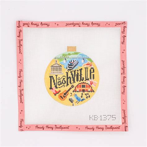 Howdy Honey Needlepoint