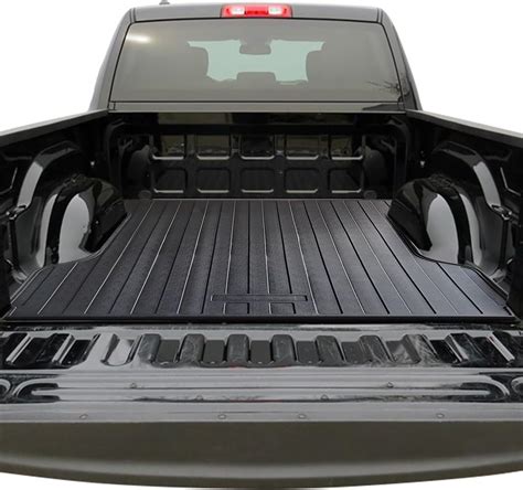 Westin 50 6195 Black Rubber Truck Bed Mat Fits 2002 2018 Ram 1500 2019 2023 Ram 1500