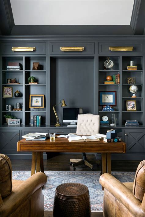 Offices Bookcases Transitional Home Office Atlanta By Webber