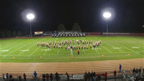Brookside High School Cardinal Marching Band Performance At The
